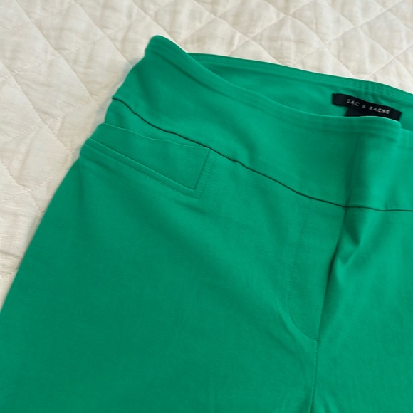 Green Straight Leg Pant - Picture 3 of 7